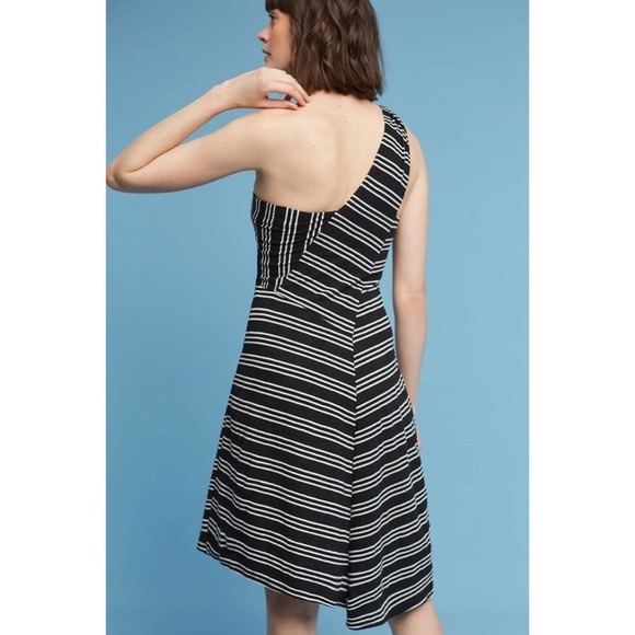 Anthropologie Maeve Moka Striped Dress XS - Picture 4 of 10
